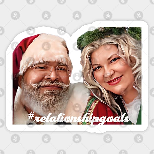 #Relationship Goals Sticker by North Pole Fashions